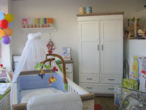 Kinderzimmer, Schlafzimmer, Kinderbett