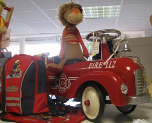 Feuerwehrauto, Löwe